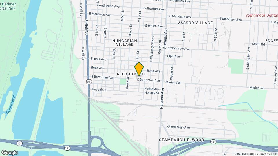 274 E Barthman Ave Map and Location Details