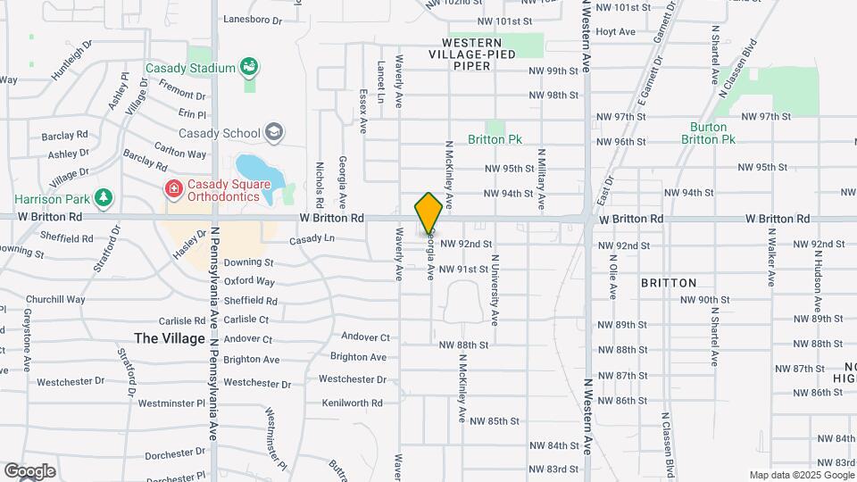 English Village North Map and Location Details