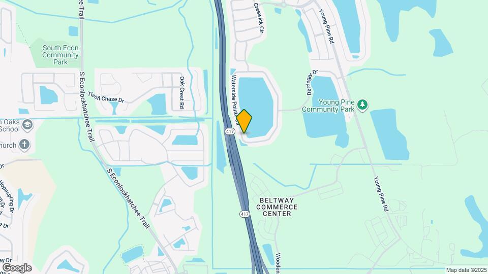 4894 Waterside Pointe Cir Map and Location Details