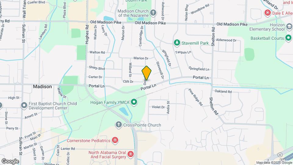 102 Douglas St Map and Location Details