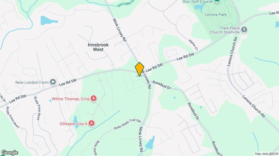 3517 Iron Hearth Bnd Mapa y Detalles de la Ubicación