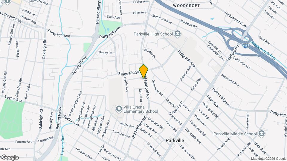 8320 Old Harford Rd Mapa y Detalles de la Ubicación