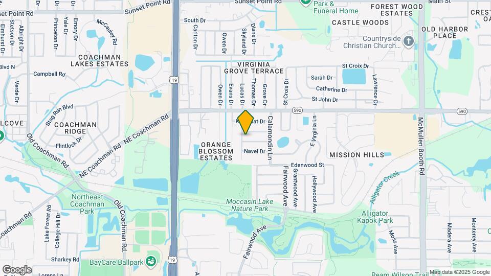 2730 Avocado Dr Map and Location Details