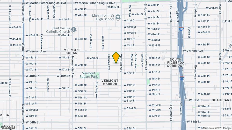 1009 W 46th St Map and Location Details