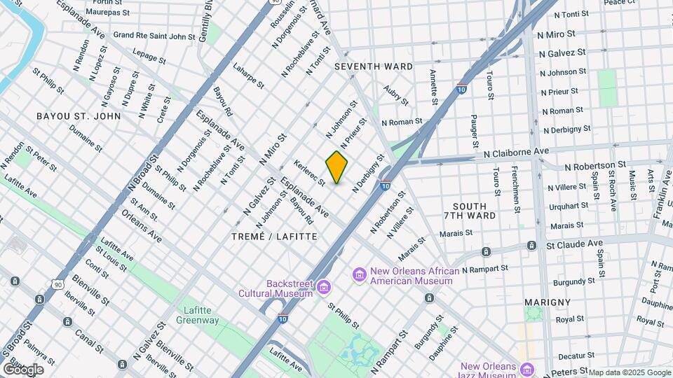 1450 N Roman St Map and Location Details