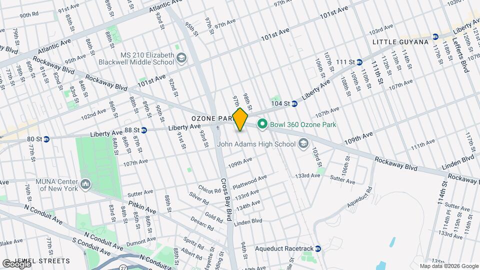 106-35 96th St Map and Location Details