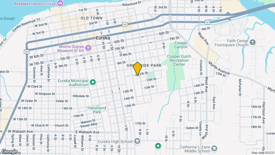 1112 L St Map and Location Details