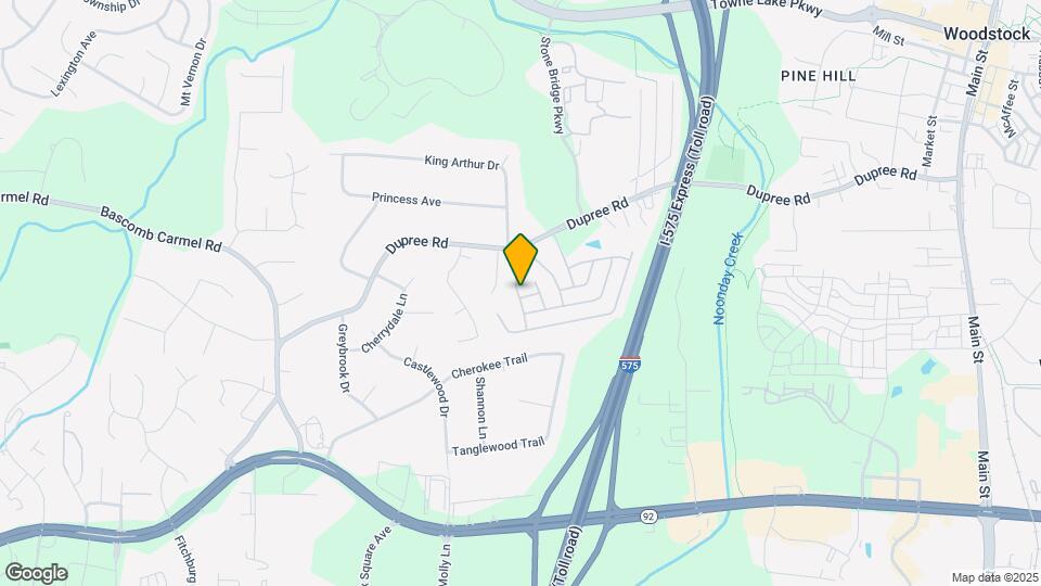 201 Prairie Ln Map and Location Details