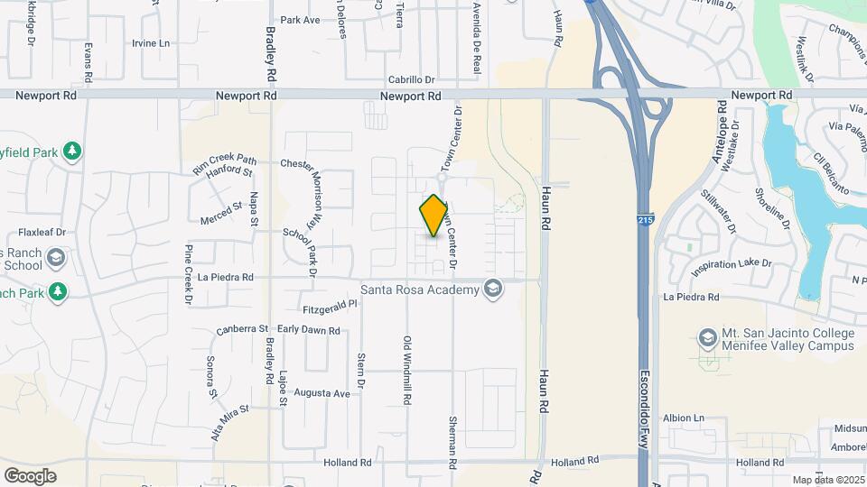 30436 Town Square Dr Map and Location Details