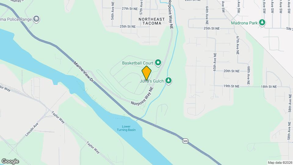 1853 Pointe Woodworth Dr NE Map and Location Details