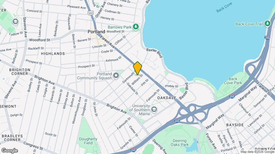 21 William St, Unit 1 Mapa y Detalles de la Ubicación