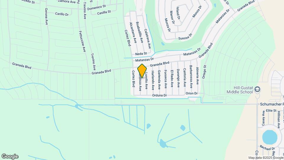 4026 Mendoza Ave Map and Location Details