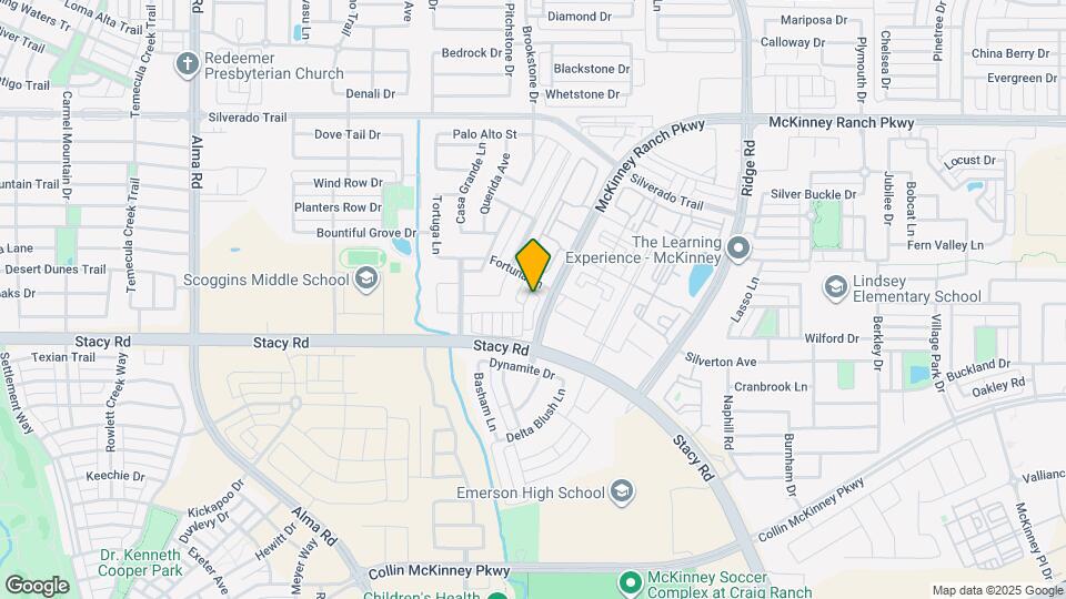 4629 Piedras Lanzar Dr Map and Location Details