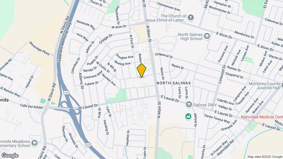 Triplex Map and Location Details