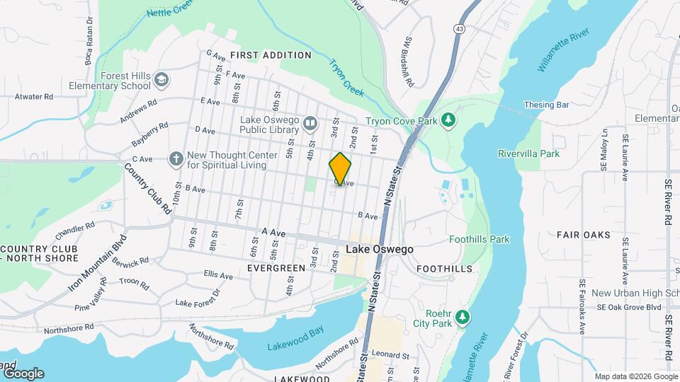 576 2nd St Map and Location Details