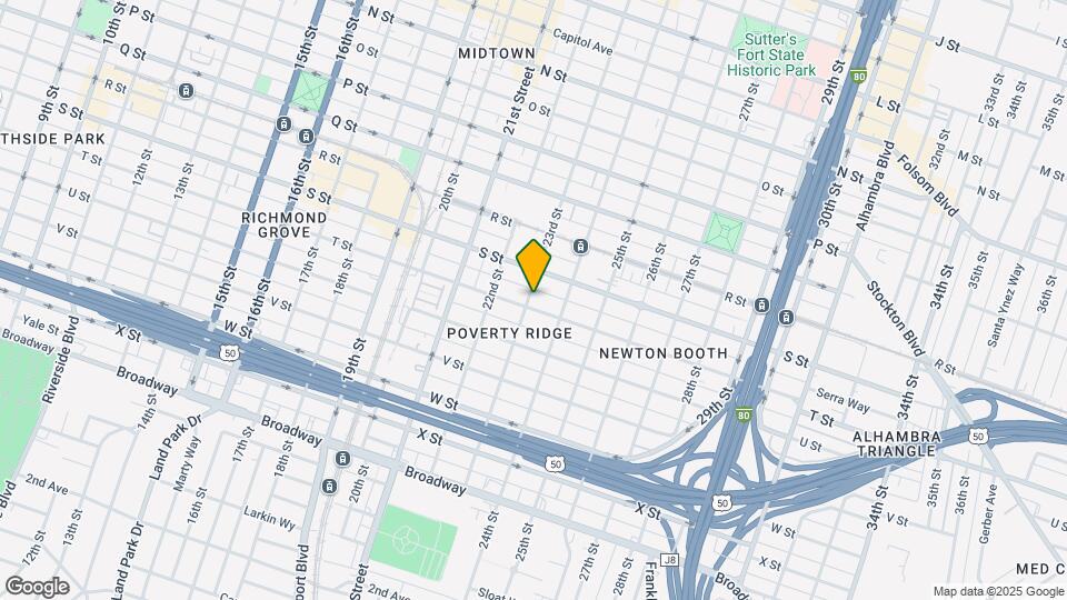 1929 23rd St Map and Location Details