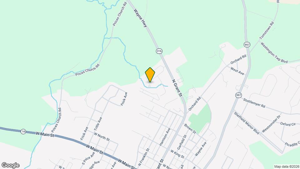 103 Goods Wy Map and Location Details