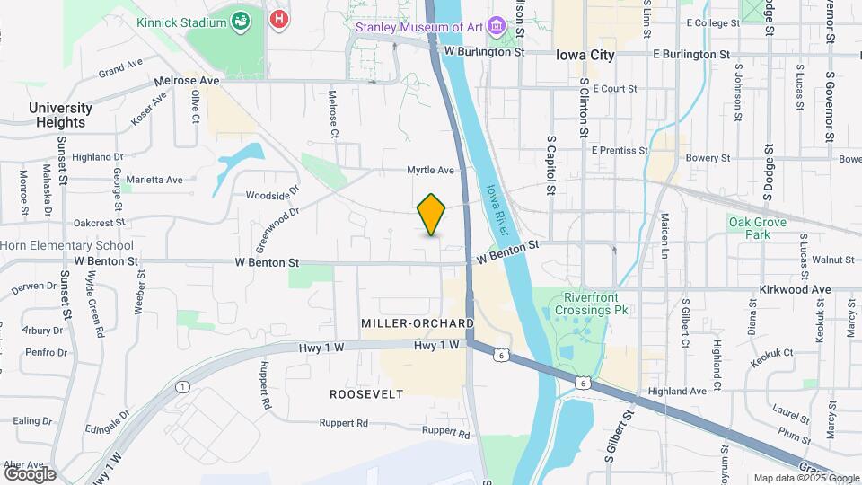 650 Orchard Ct Map and Location Details