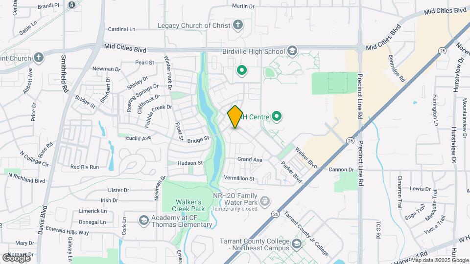 8825 Redding St Map and Location Details