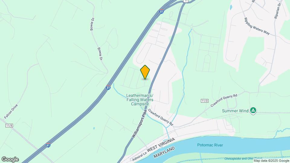 53 Cranston Ct Map and Location Details