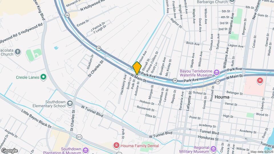 7443 Main St Apartments and Nearby Houma Apartments For Rent Houma, LA