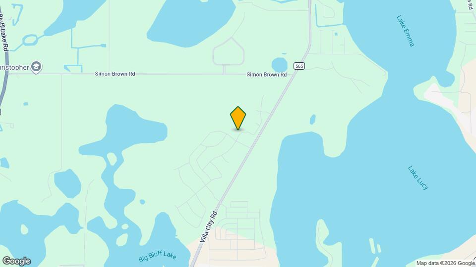 7615 WATERSCAPE Dr Map and Location Details