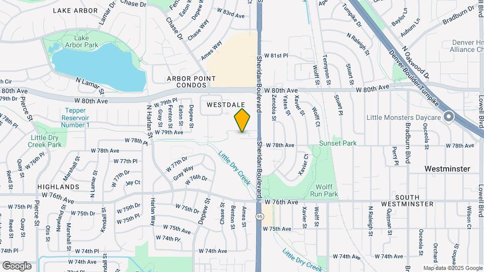 Redwood Village Apartments Map and Location Details