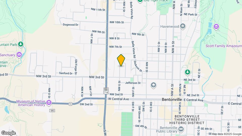 312 Crestview Dr Map and Location Details