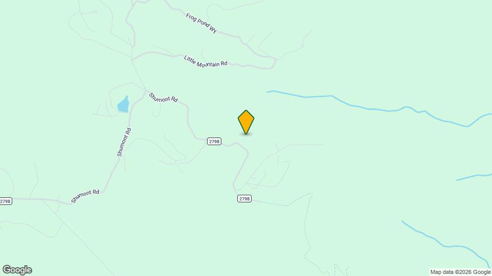 826 Shumont Rd Mapa y Detalles de la Ubicación