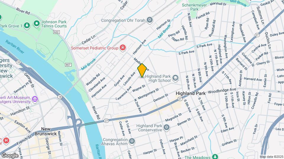 312 N 3rd Ave Map and Location Details