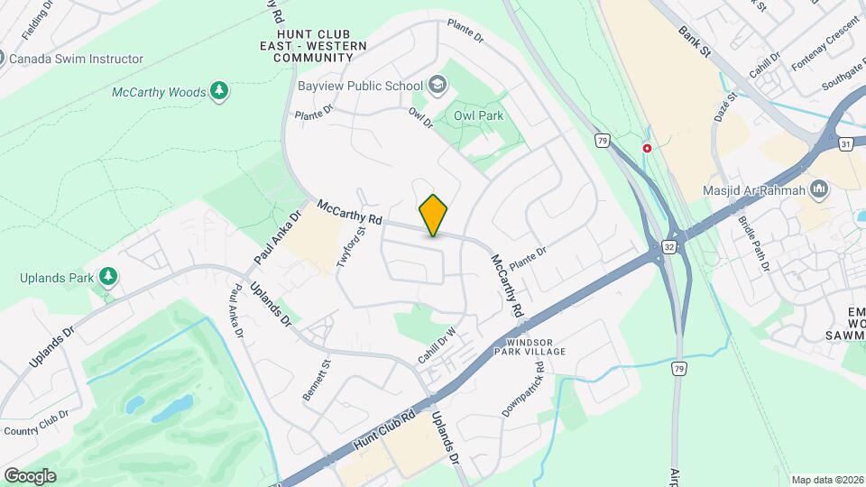 198 Annapolis Cir Map and Location Details