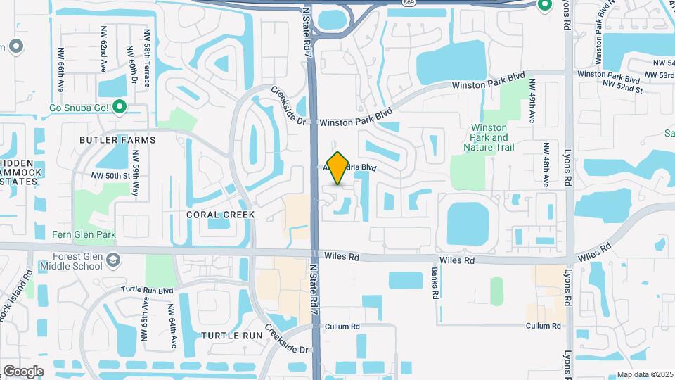 4848 N State Rd 7-Unit -CT 4-305 Map and Location Details