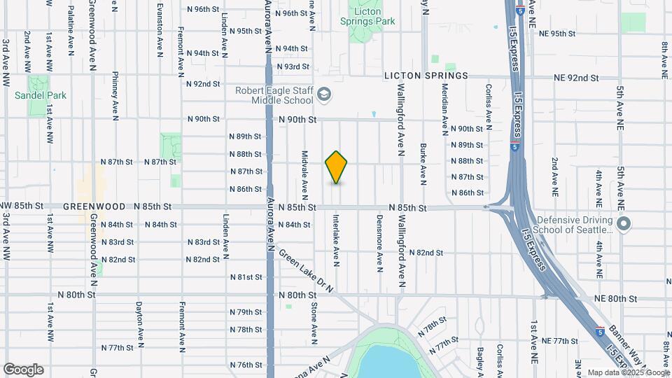 8529 Interlake Ave N Map and Location Details