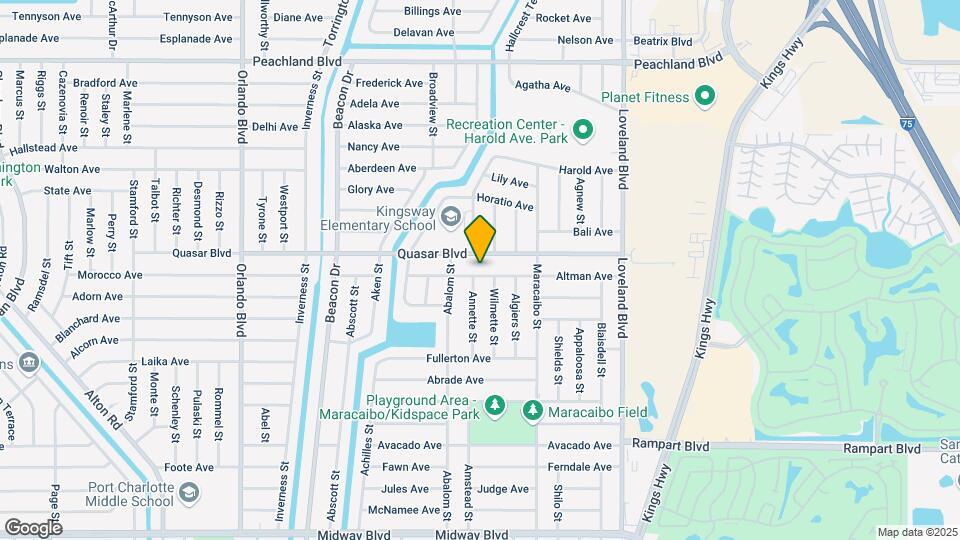 23332 Altman Ave Map and Location Details