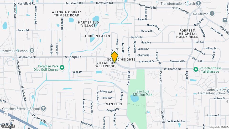 2163 Sandpiper St Map and Location Details