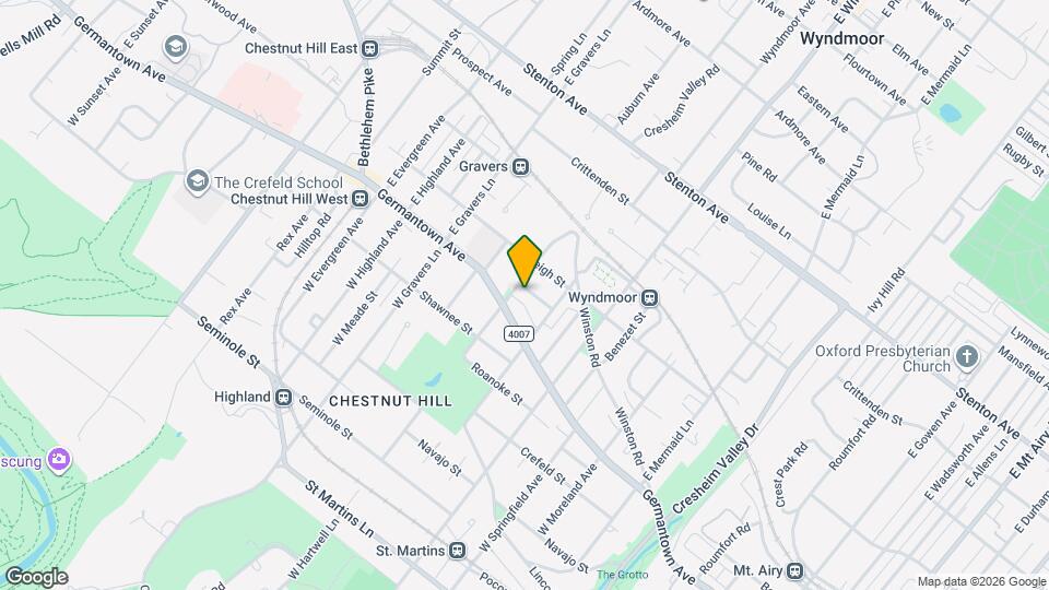 8130 Devon St Mapa y Detalles de la Ubicación