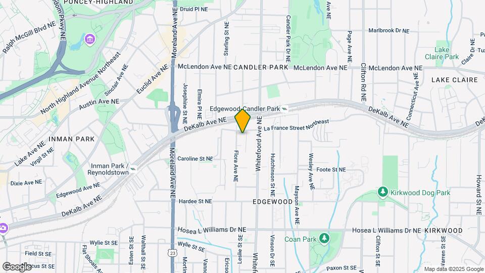 1353 La France Street Northeast Map and Location Details