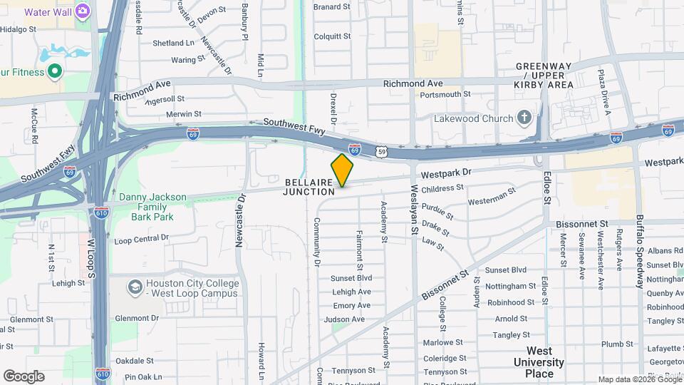 4220 Childress St Map and Location Details
