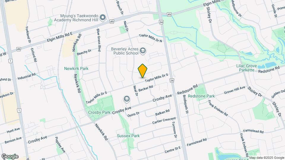 385 Taylor Mills Dr S Map and Location Details