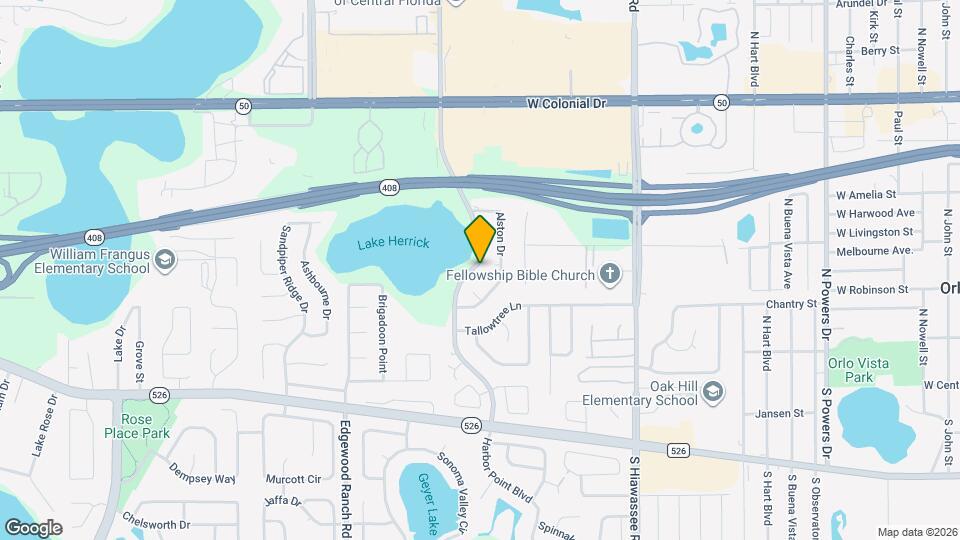 7222 Nima Ct Map and Location Details