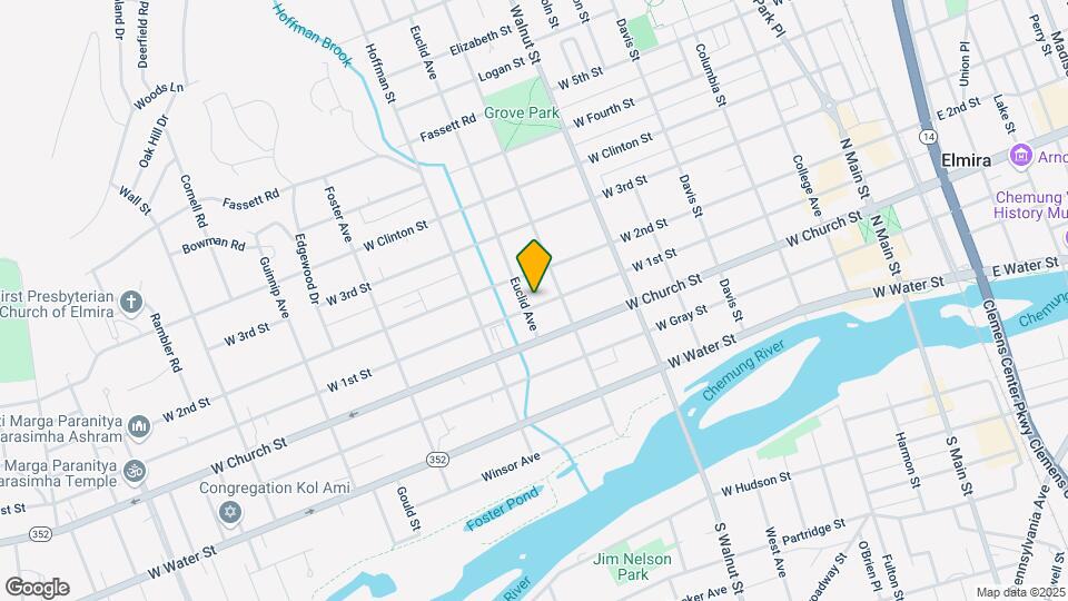 350 Euclid Ave, Unit A Map and Location Details
