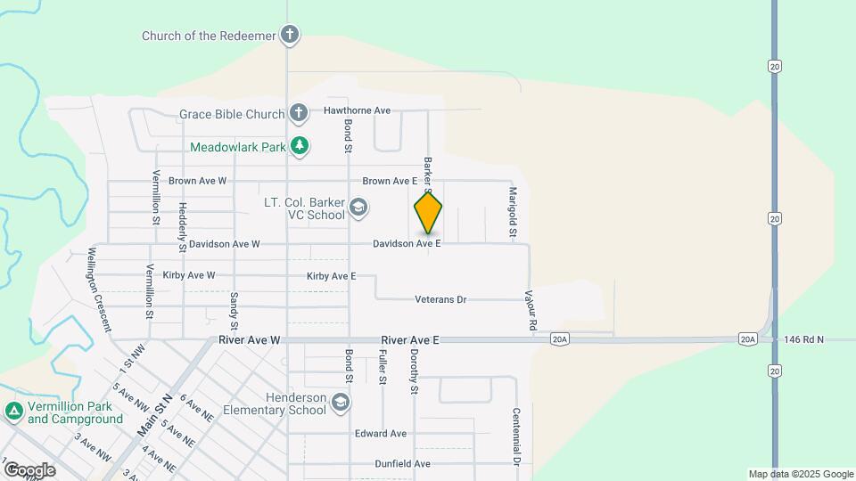 101 Barker St Map and Location Details