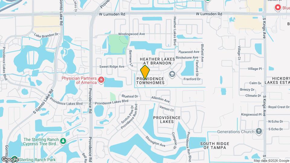 1331 Twilridge Pl Map and Location Details