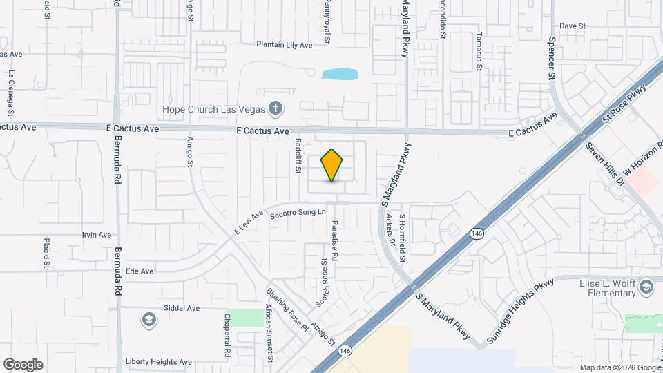 987 Cantabria Heights Ave Map and Location Details