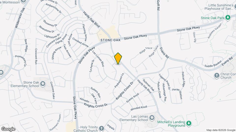 21518 La Pena Dr Map and Location Details