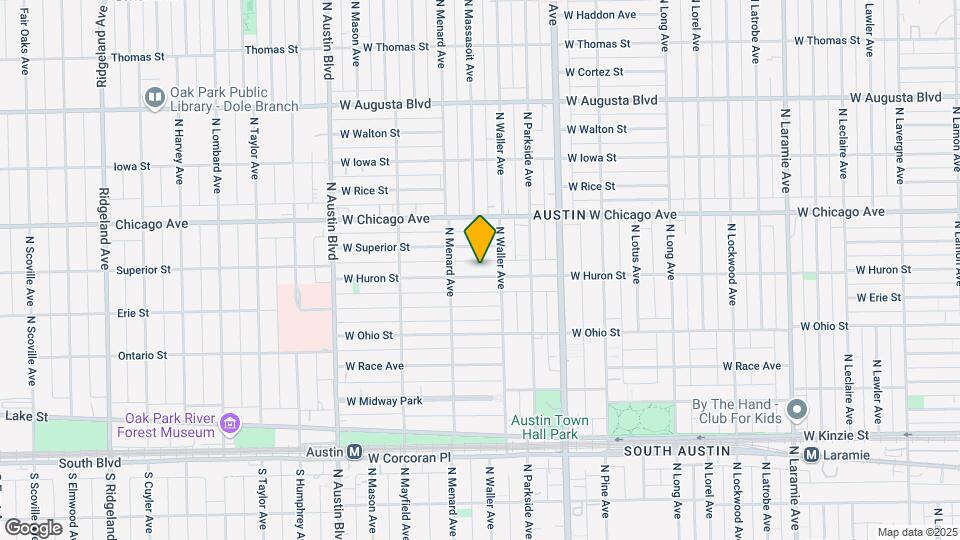 5724 W Huron St Mapa y Detalles de la Ubicación