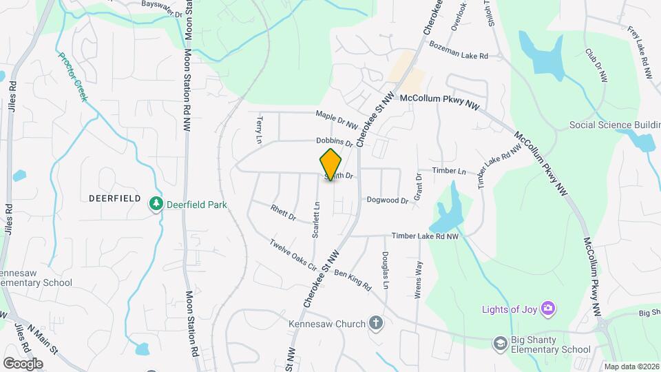 3369 Verdi Ln Mapa y Detalles de la Ubicación