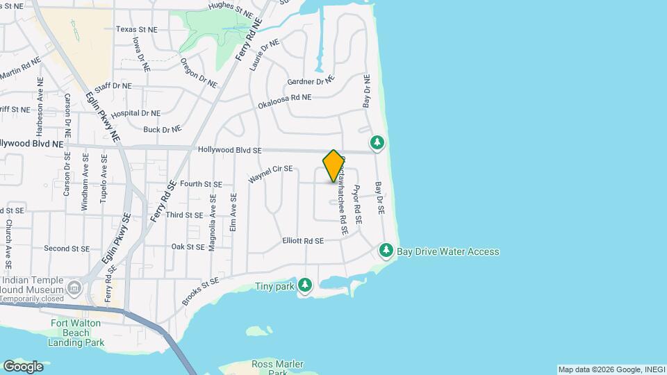 334 Wheeler St SE Map and Location Details