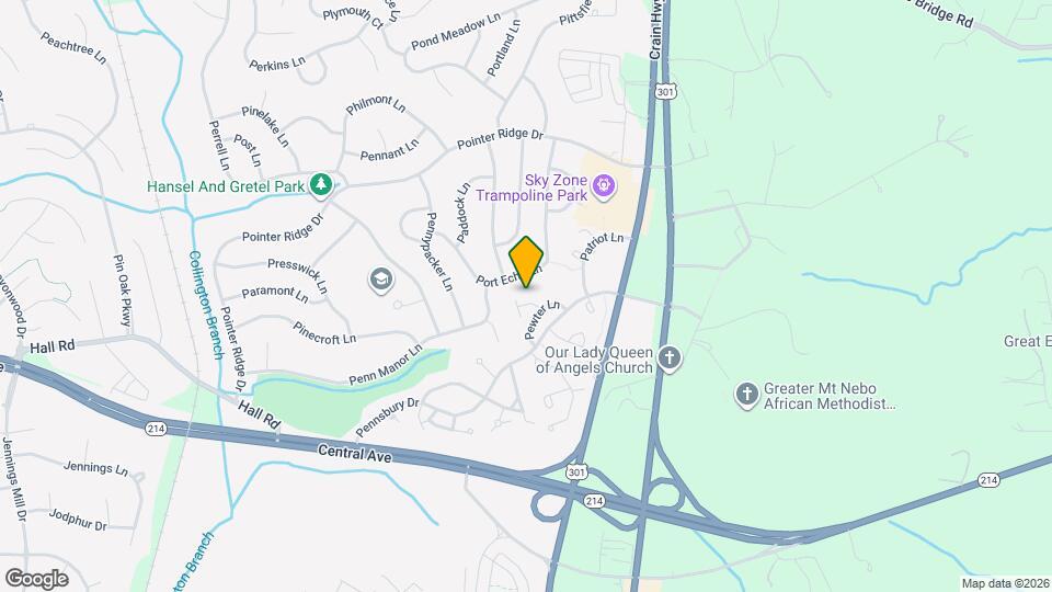 1126 Pewter Ct Map and Location Details