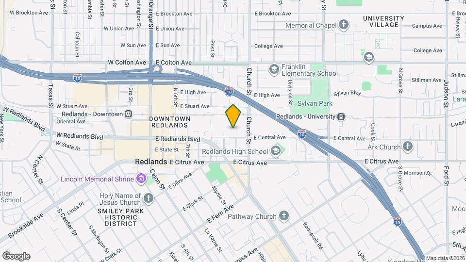 213 11th St Map and Location Details